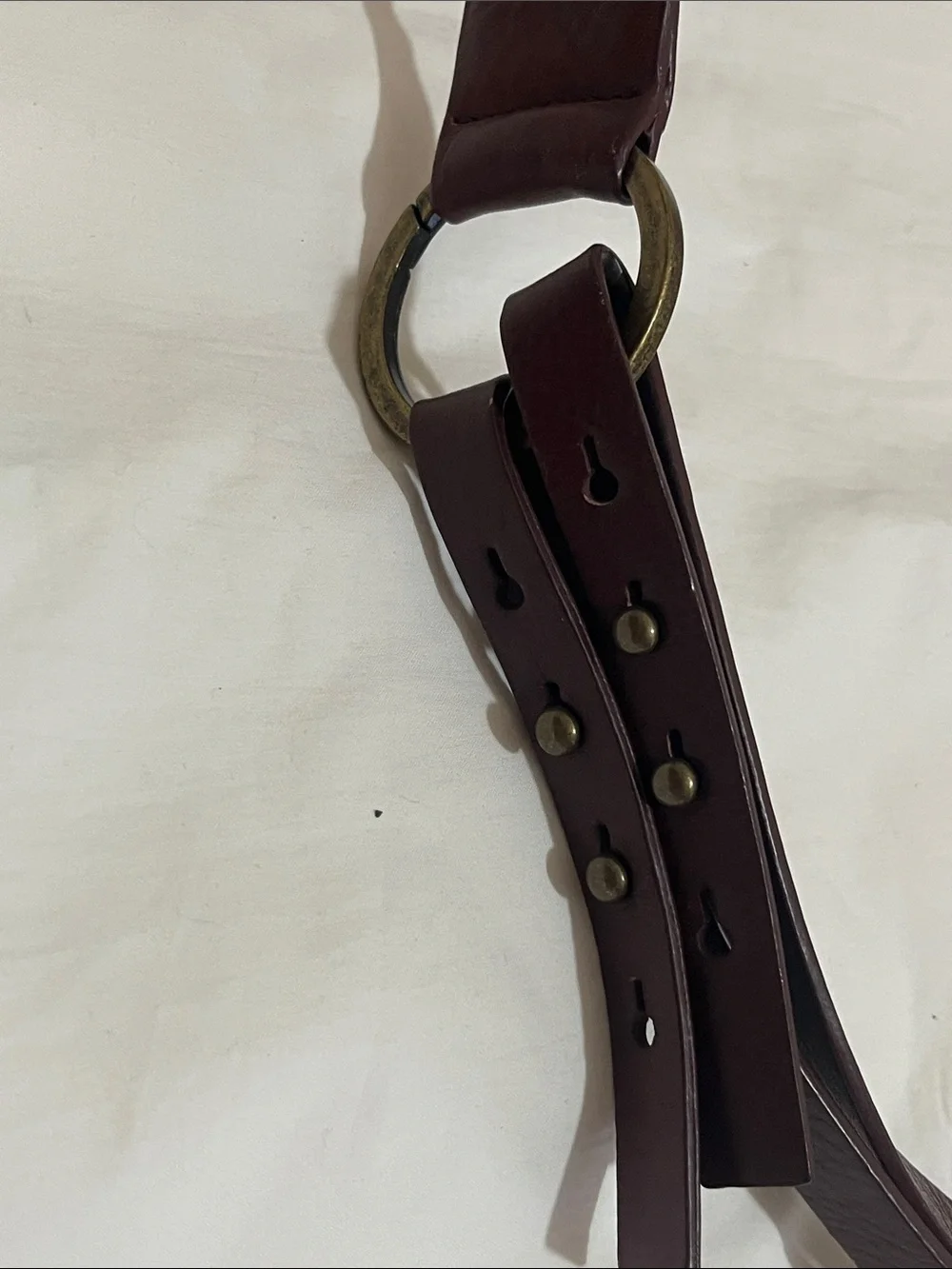 G series Flap Brown Soft Leather Bag Tobacco Glamour Sport Lthr Unit